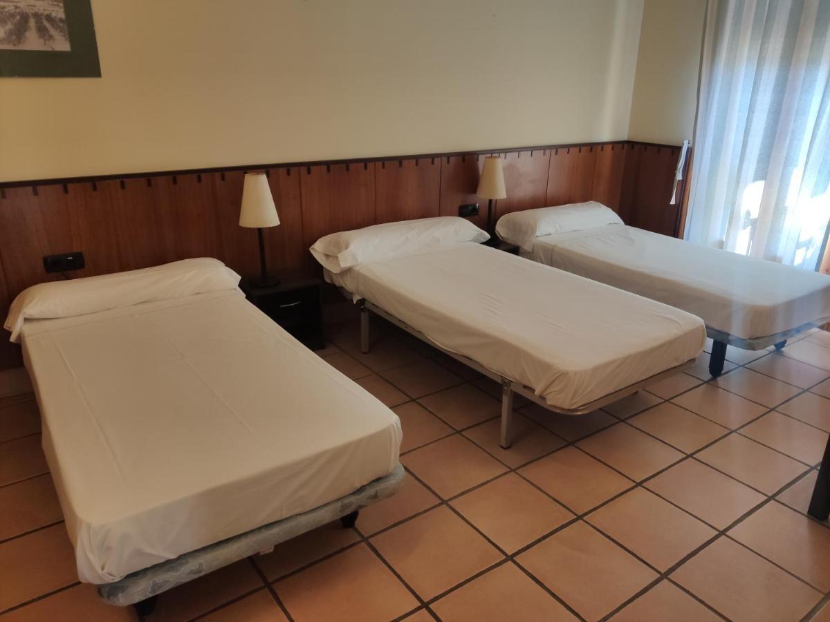 Hostal Tastavins Penarroya De Tastavins ภายนอก รูปภาพ