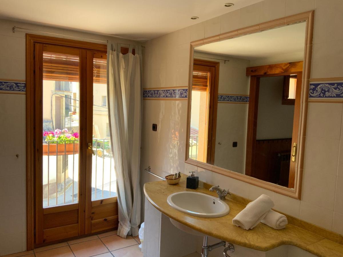 Hostal Tastavins Penarroya De Tastavins ภายนอก รูปภาพ